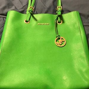 Spring green Michael Kors handbag